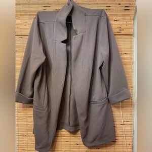 Maurice’s gray knit blazer